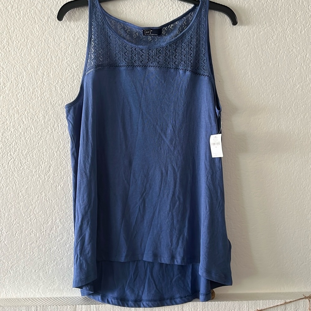 Gap tunic tank top.